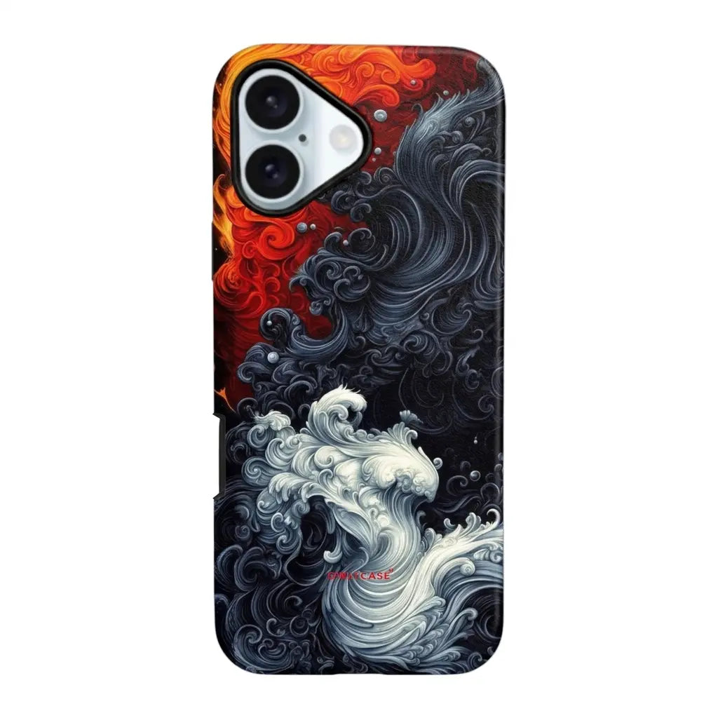 Carcasa Two Protect para iPhone - Koi Eclipse