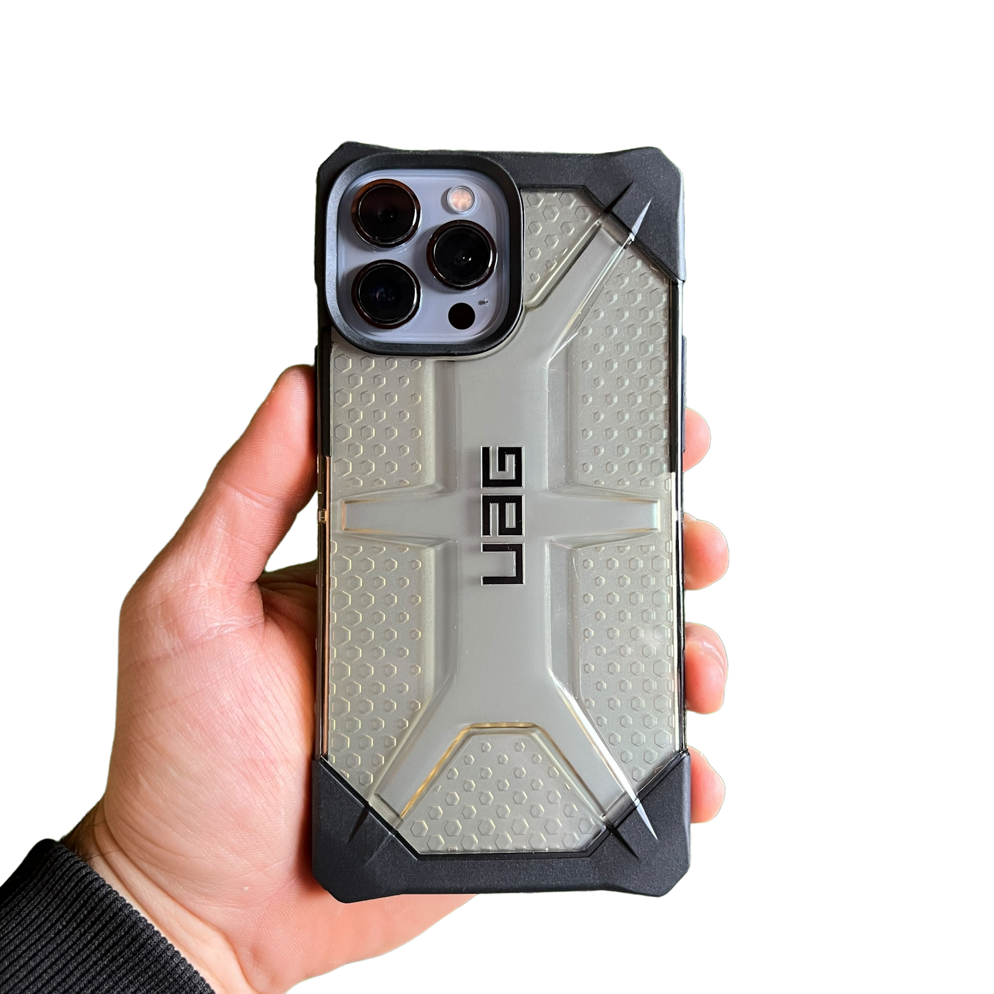 Carcasa UAG Plasma Series para iPhone