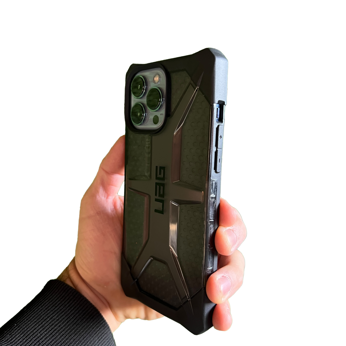 Carcasa UAG Plasma Series para iPhone