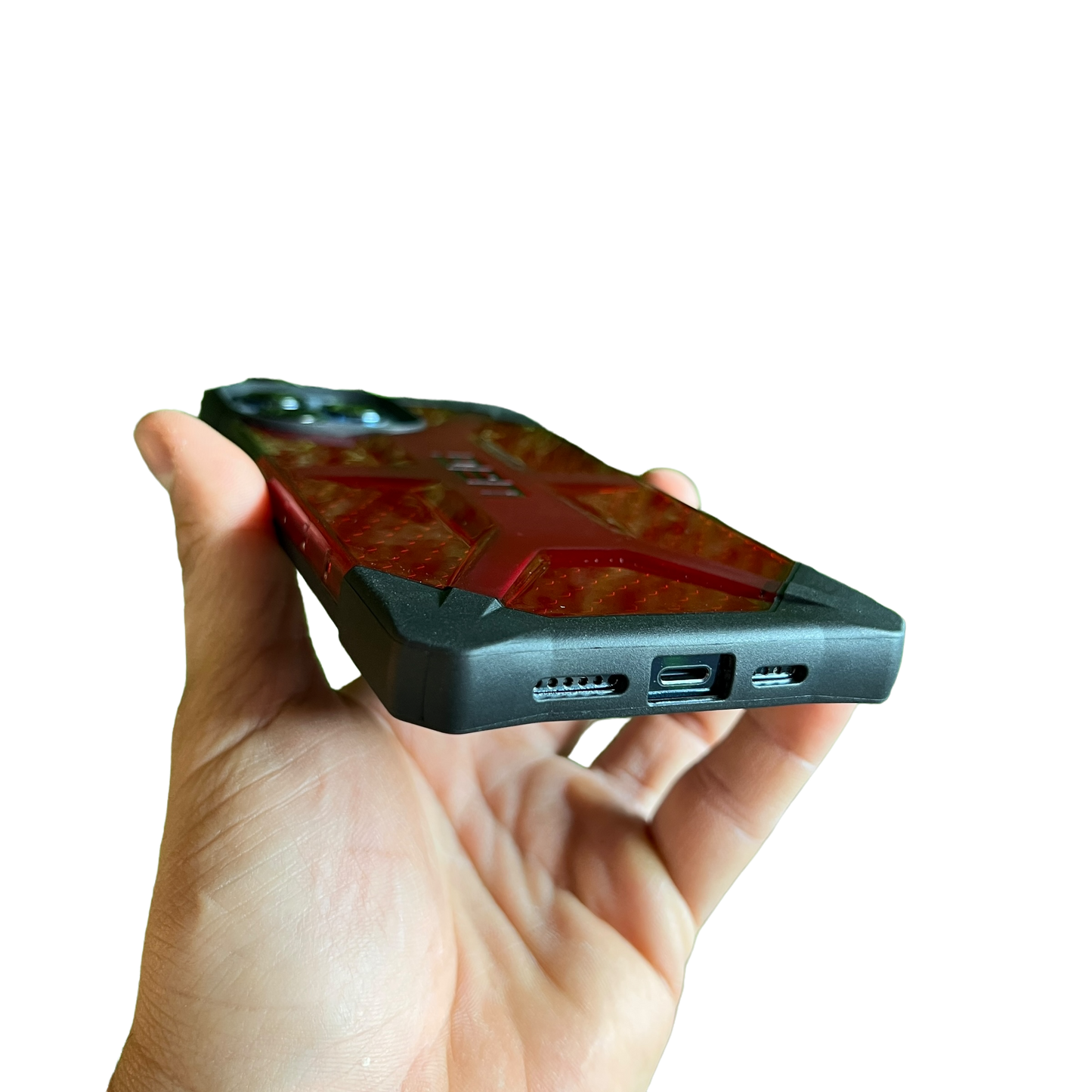 Carcasa UAG Plasma Series para iPhone