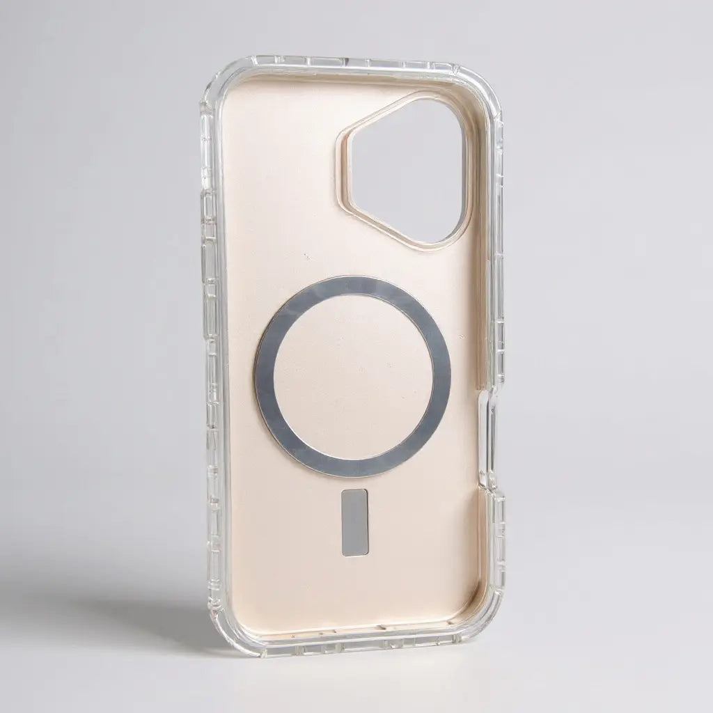 “Funda triple capa Champagne MagSafe iPhone premium iPalace Protect