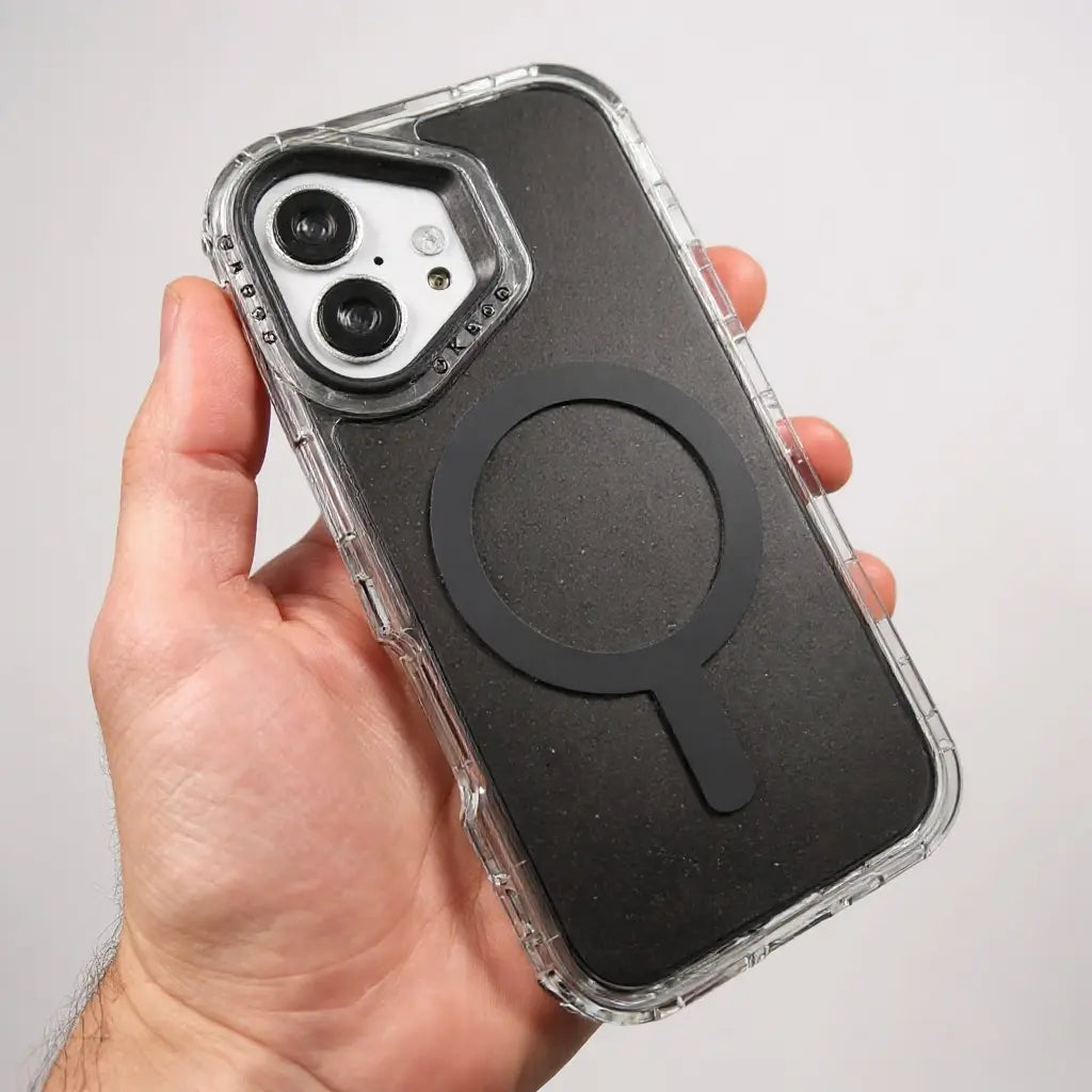 Carcasa Urban Glow Protect para iPhone 16 - Diseño compacto y reforzado