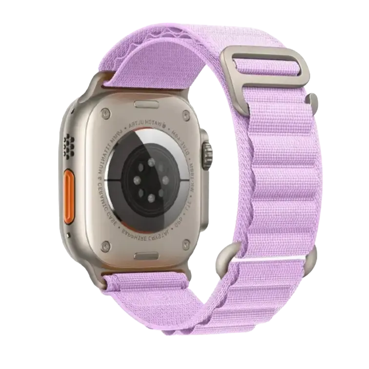 Correa de nylon deportiva modelo Alpine Loop - color lila