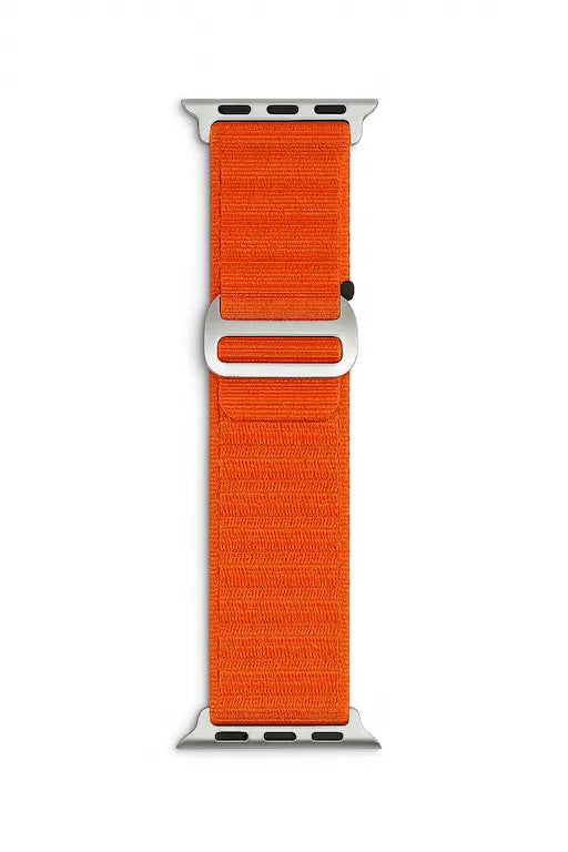 Correa para Apple Watch modelo Alpine Loop - vista frontal en fondo blanco