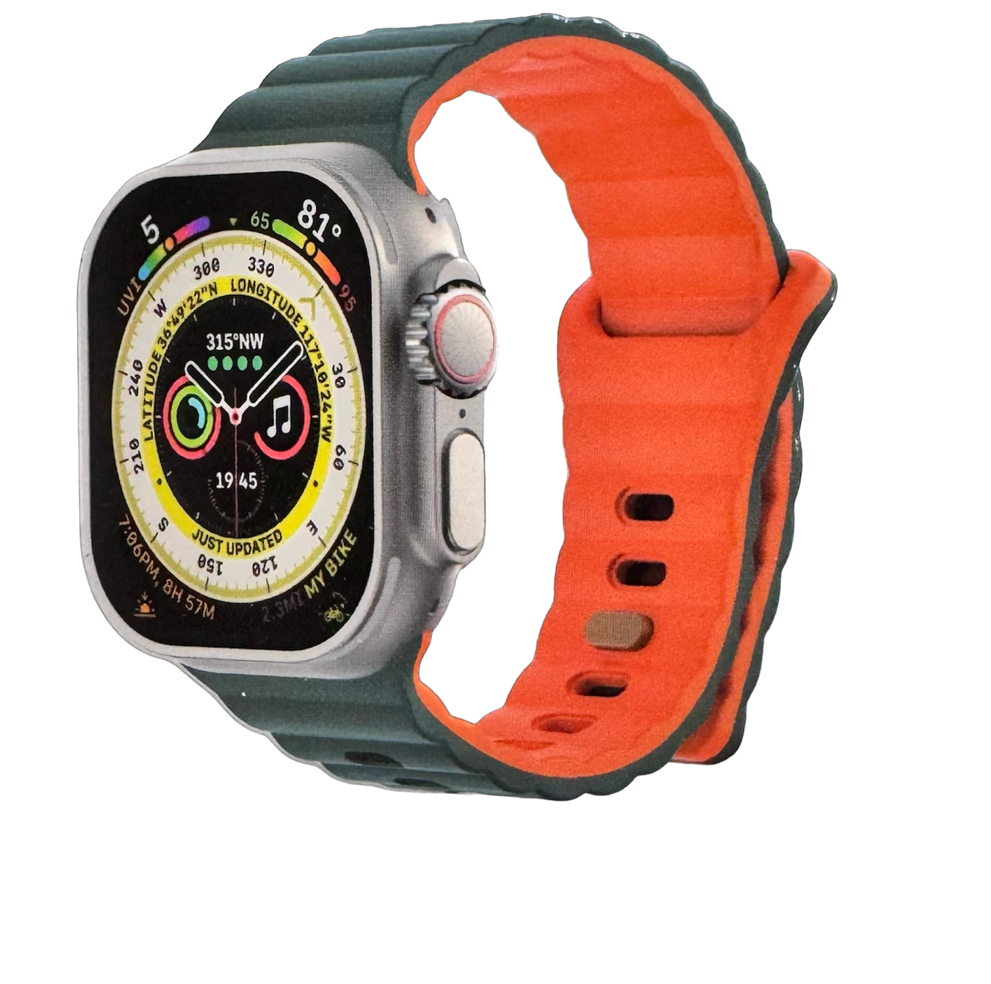 Correa Gear de Silicona Premium