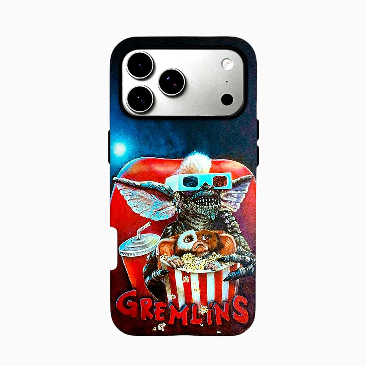 Carcasa de Halloween para iPhone - Gremlins Movie Night