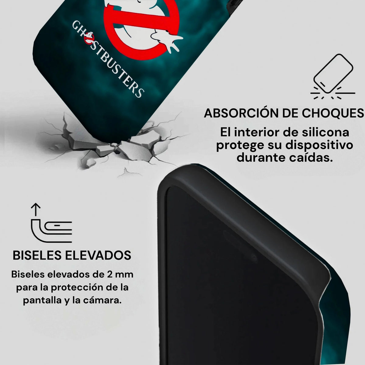 Carcasa de Halloween para iPhone - Los Cazafantasmas