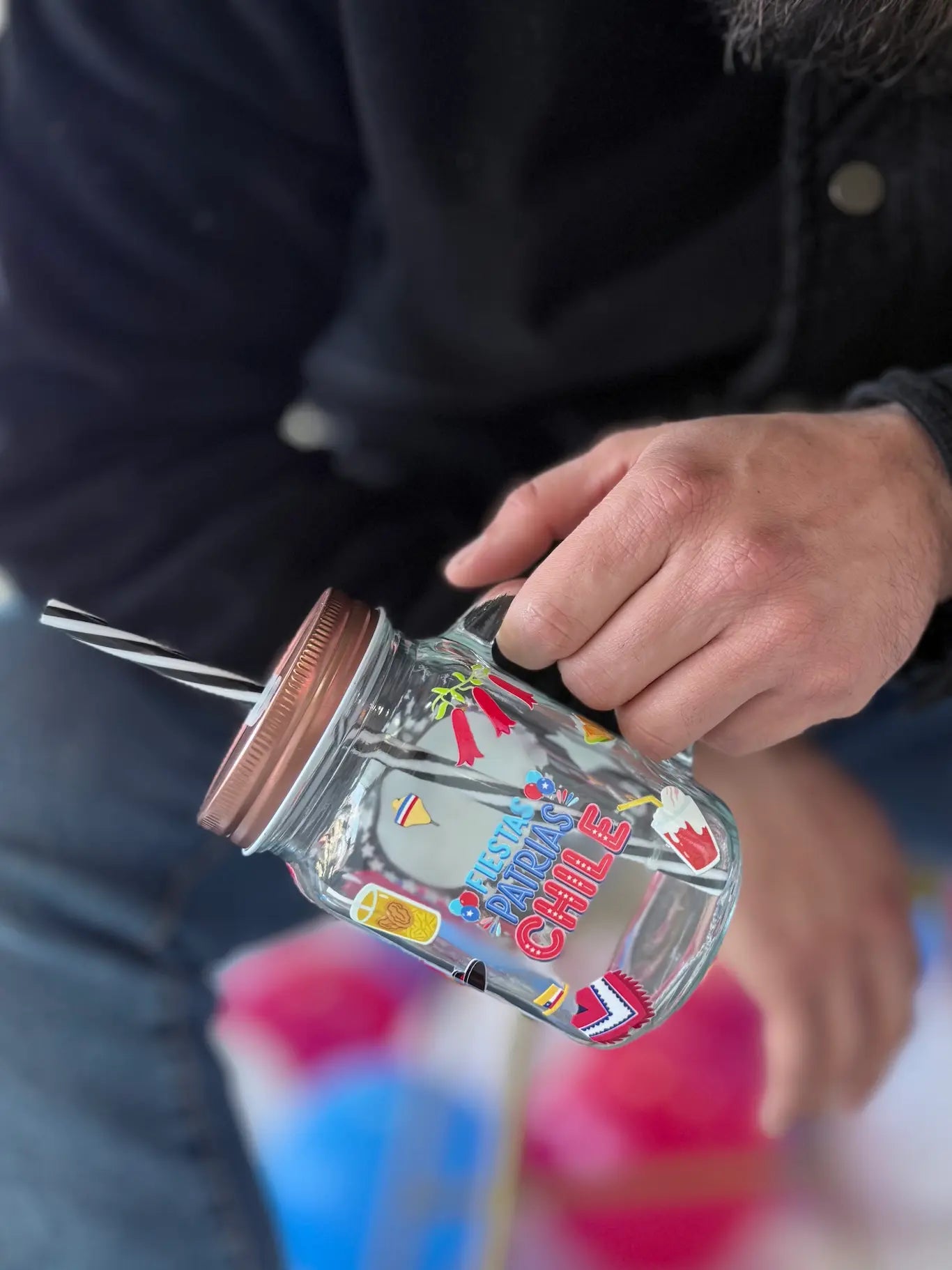 Jarrita coleccionable FIESTAS PATRIAS 2025 - Merch Exclusiva