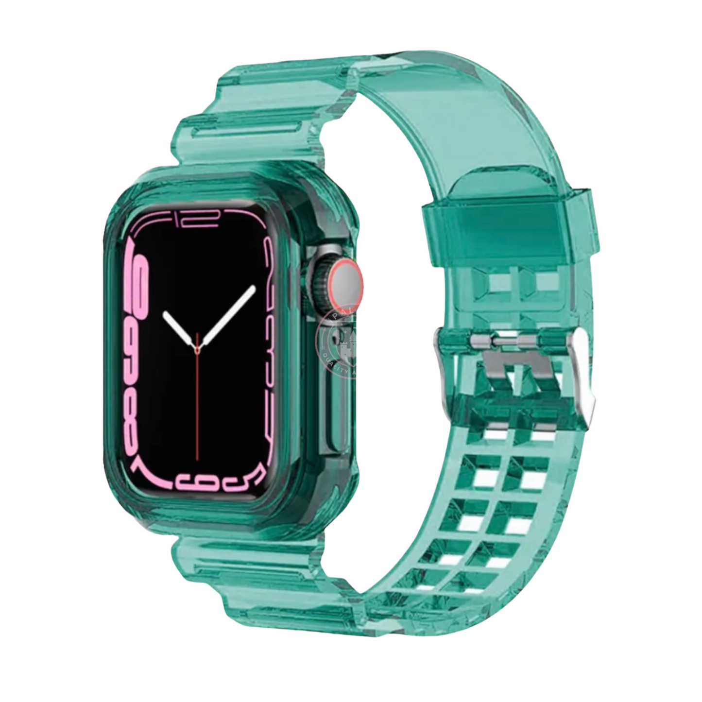 Protector Traslúcido Reforzado con Correa