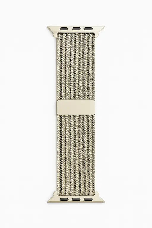 Loop Prestige para Apple Watch - vista frontal en color champagne