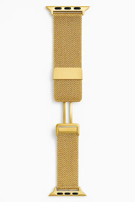 Muestra de calce a través de broche de la pulsera loop Prestige para Apple Watch