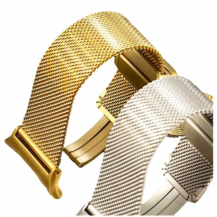 Material metalizado resistente y duradero - resalte de la malla de la pulsera y sus colores