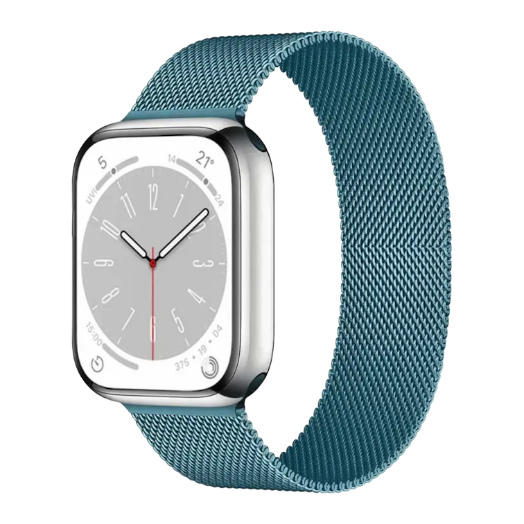 Correa /pulsera para apple watch azul sierra - foto referencial