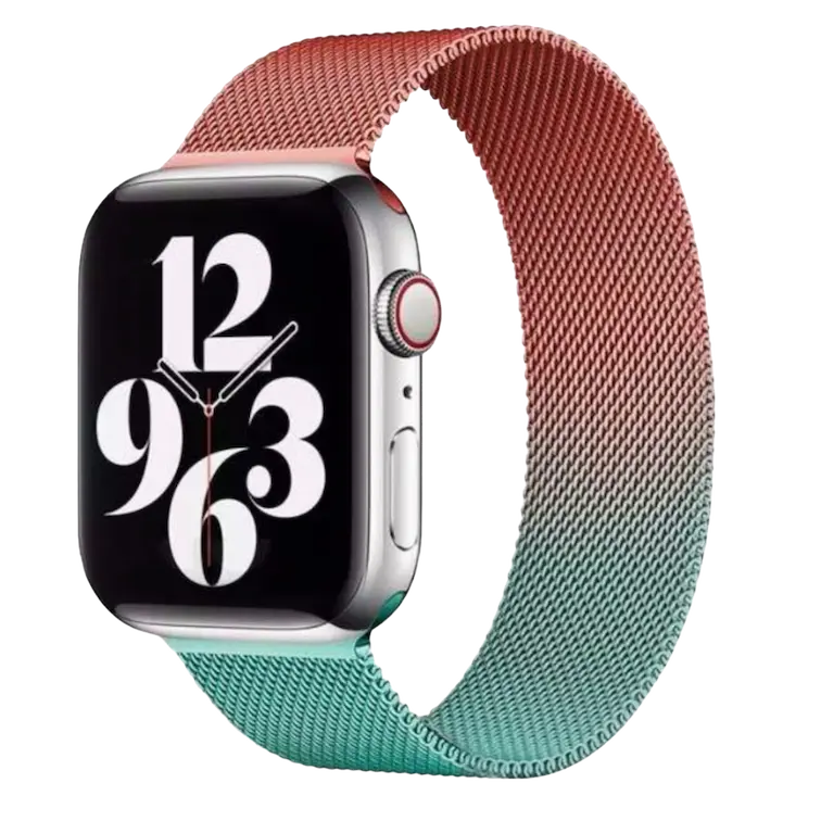 Pulsera bicolor para Apple Watch - imagen referencial