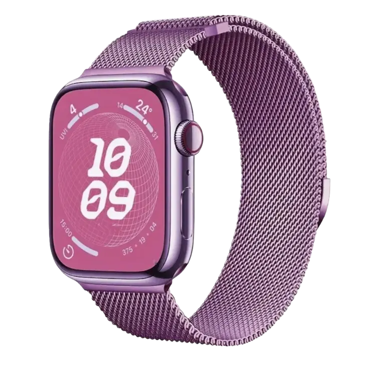 Pulsera Milanesse imantada para Apple Watch - material duradero de metal