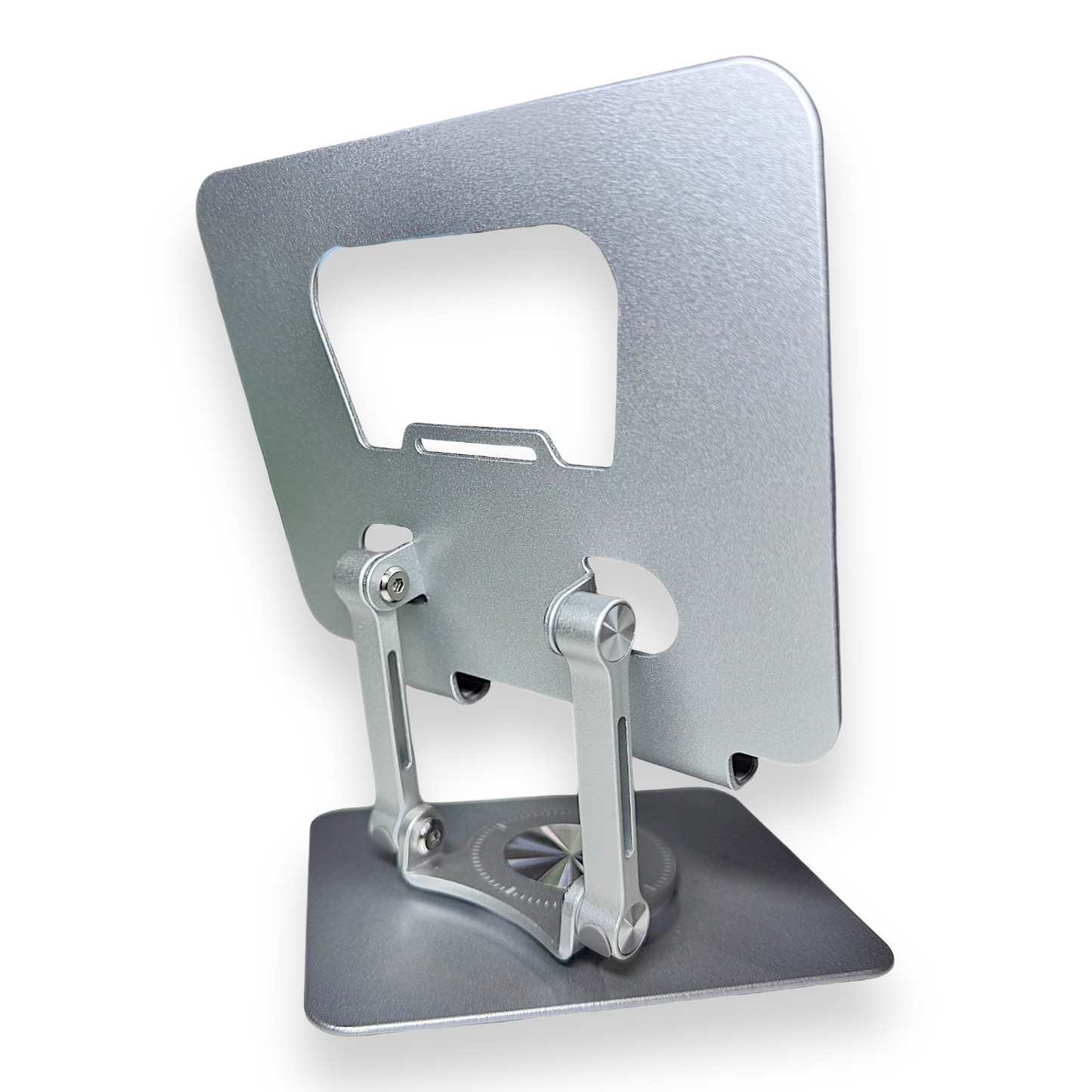 Soporte Metálico Giratorio 360° para iPad
