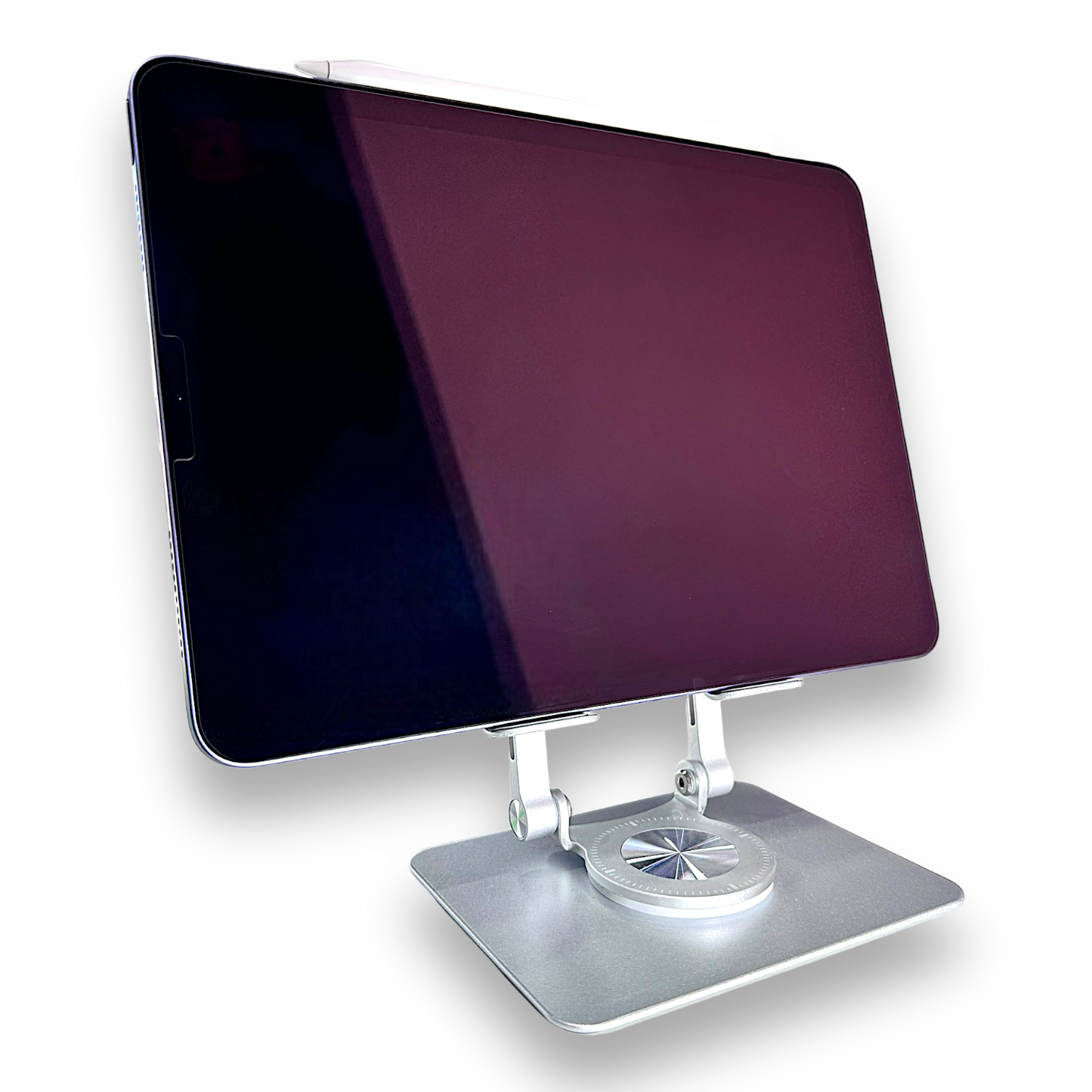 Soporte Metálico Giratorio 360° para iPad