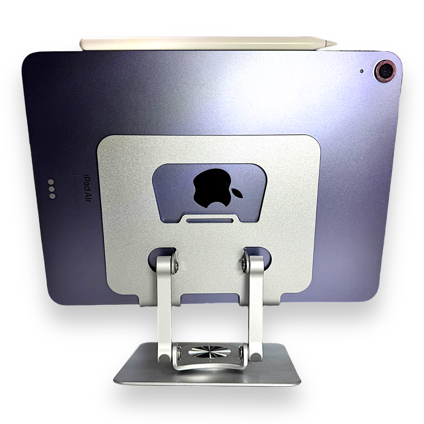 Soporte Metálico Giratorio 360° para iPad