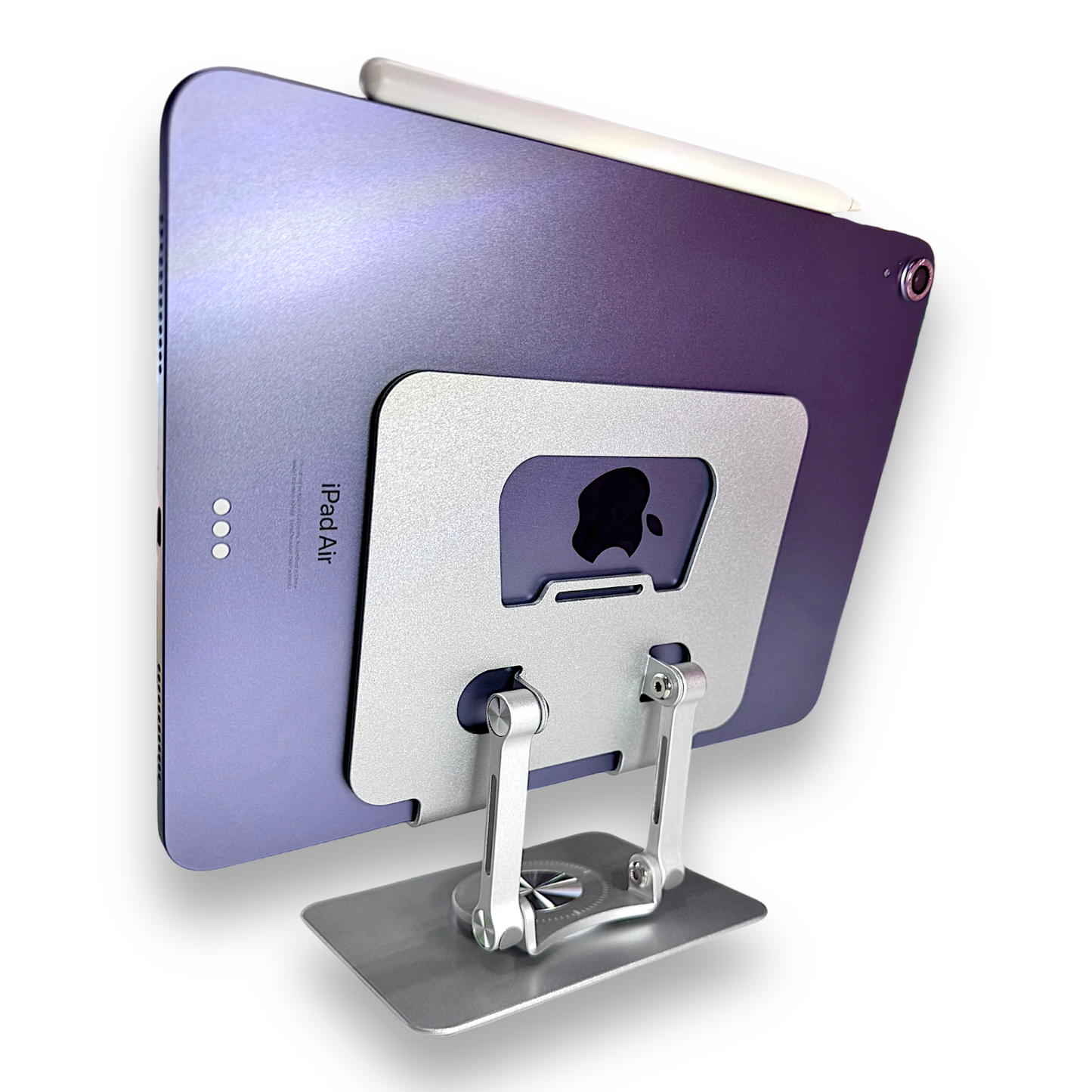 Soporte Metálico Giratorio 360° para iPad