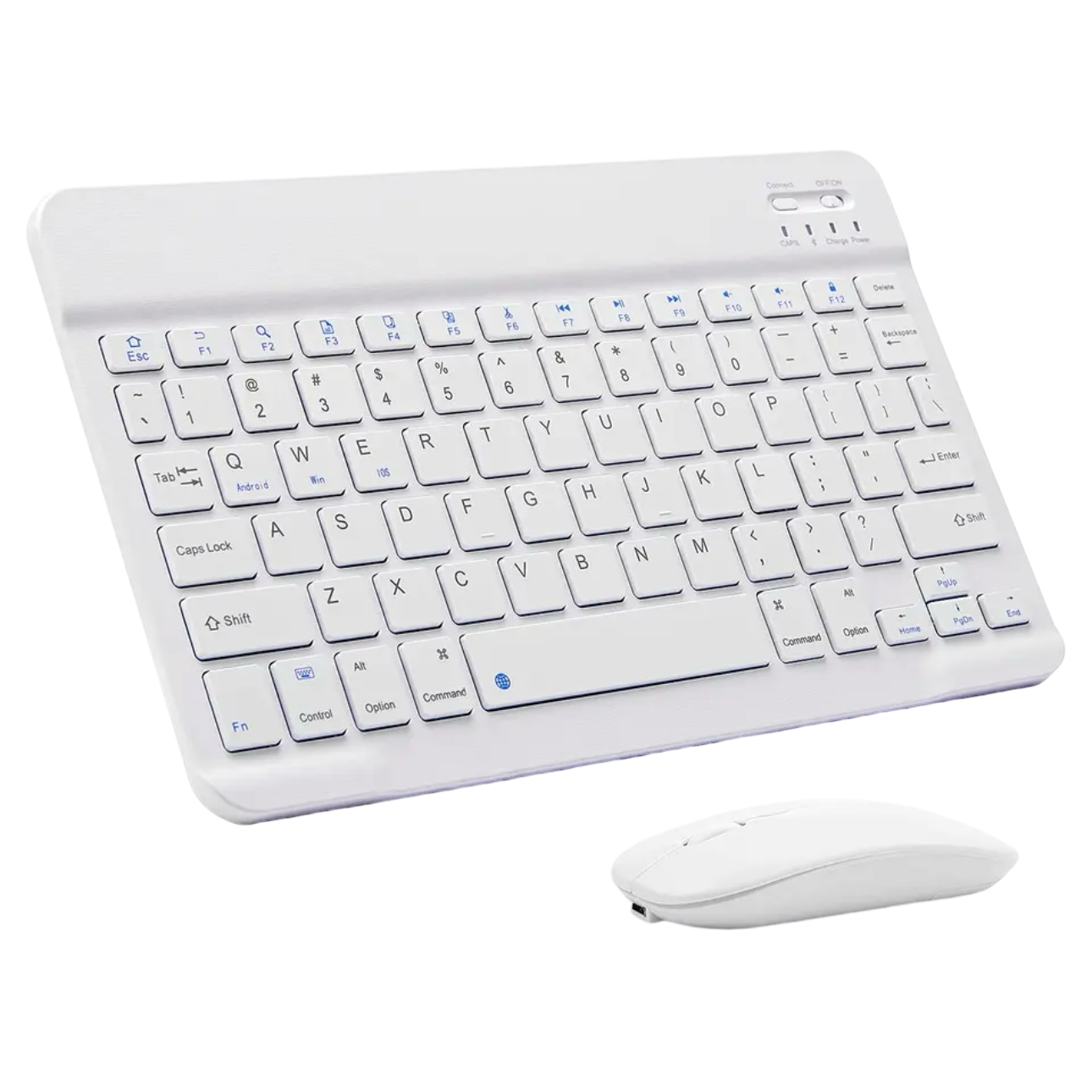 Teclado y Mouse Bluetooth para iPad