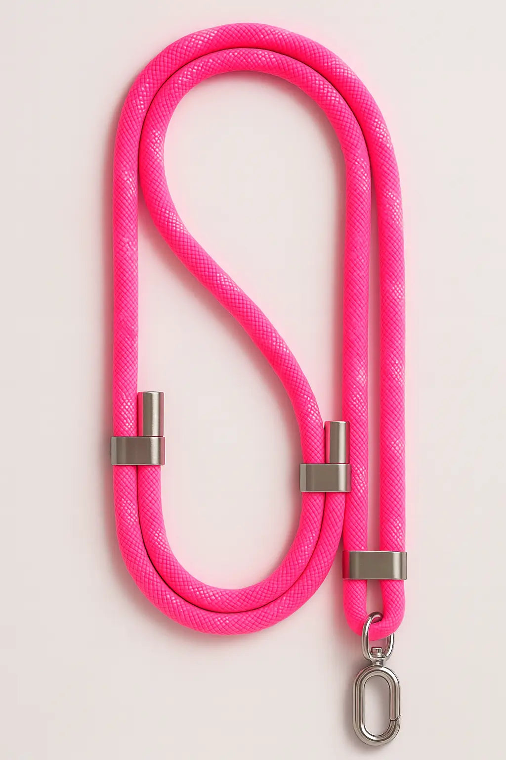 Extensión de 1.6m para el tirante de celular - color fucsia