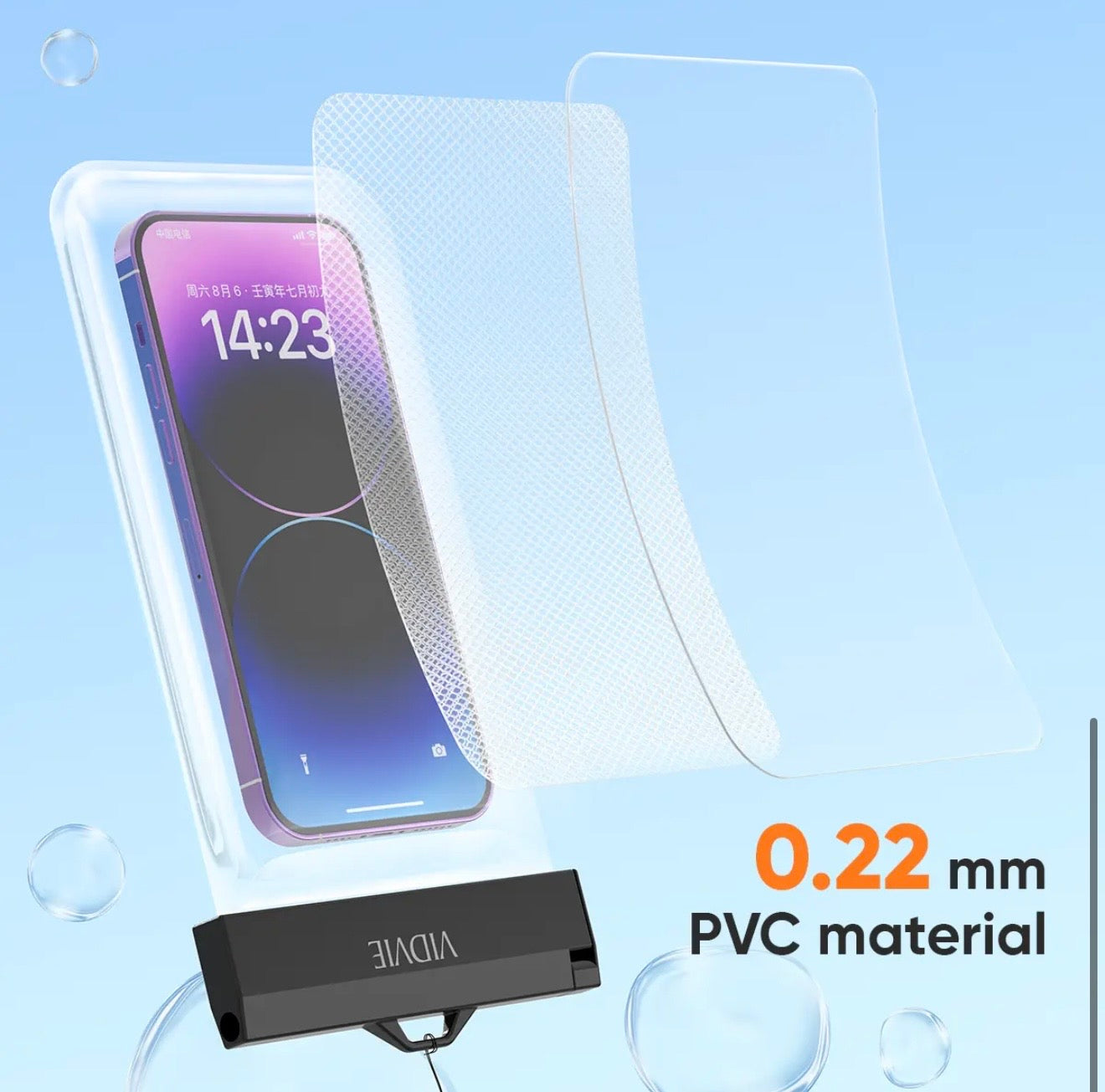 Waterproof Bag para iPhone