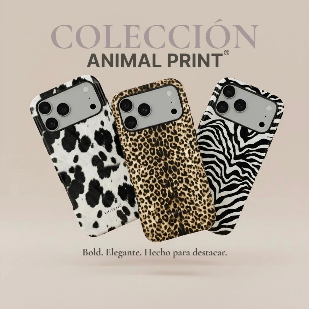 Colección Animal Print – Carcasas Two Protect para iPhone