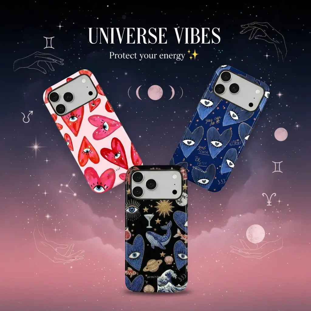 Colección Mystic Vibes - Carcasas Two Protect  para iPhone