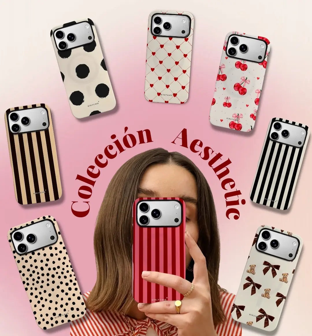 Colección Aesthetic – Carcasas Two Protect para iPhone