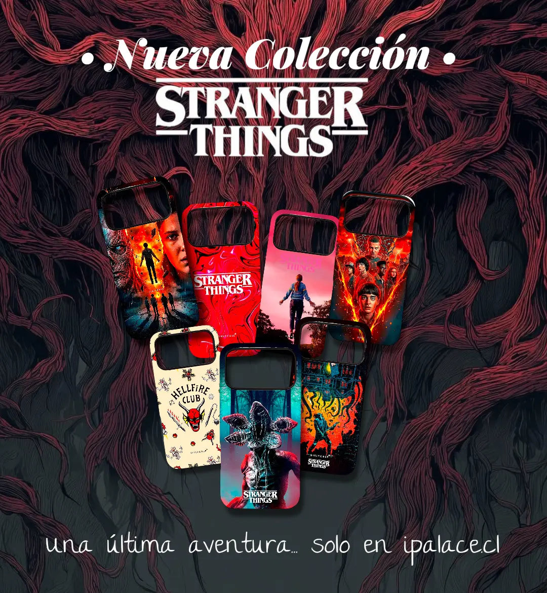 Colección Stranger Things Fans