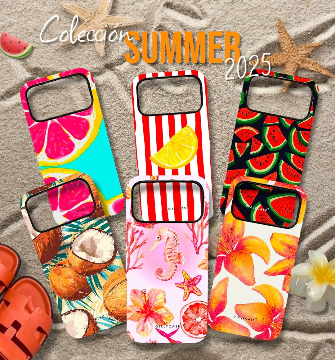 Colección Verano 2025–2026 – Carcasas Premium para iPhone