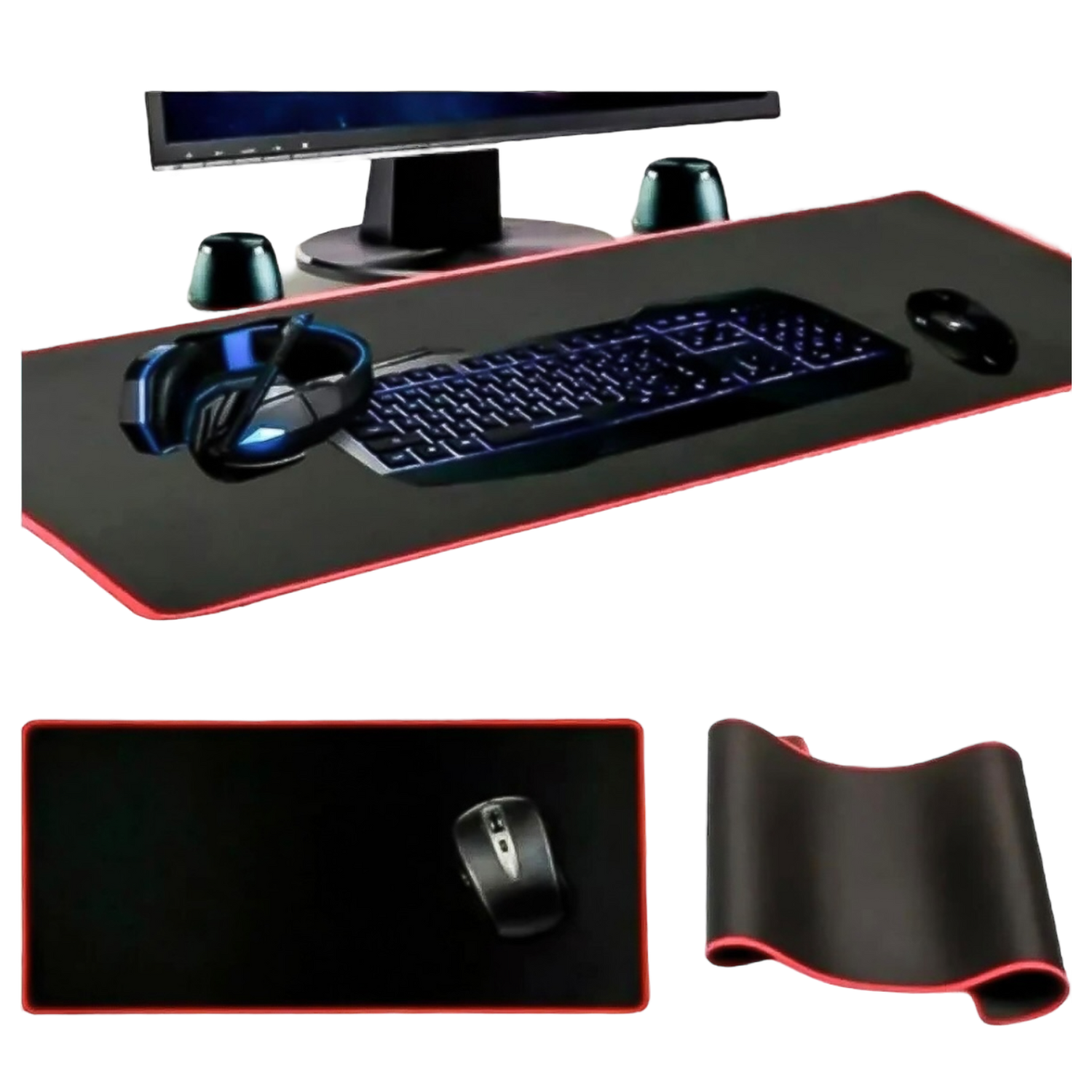 Mousepads & Teclados