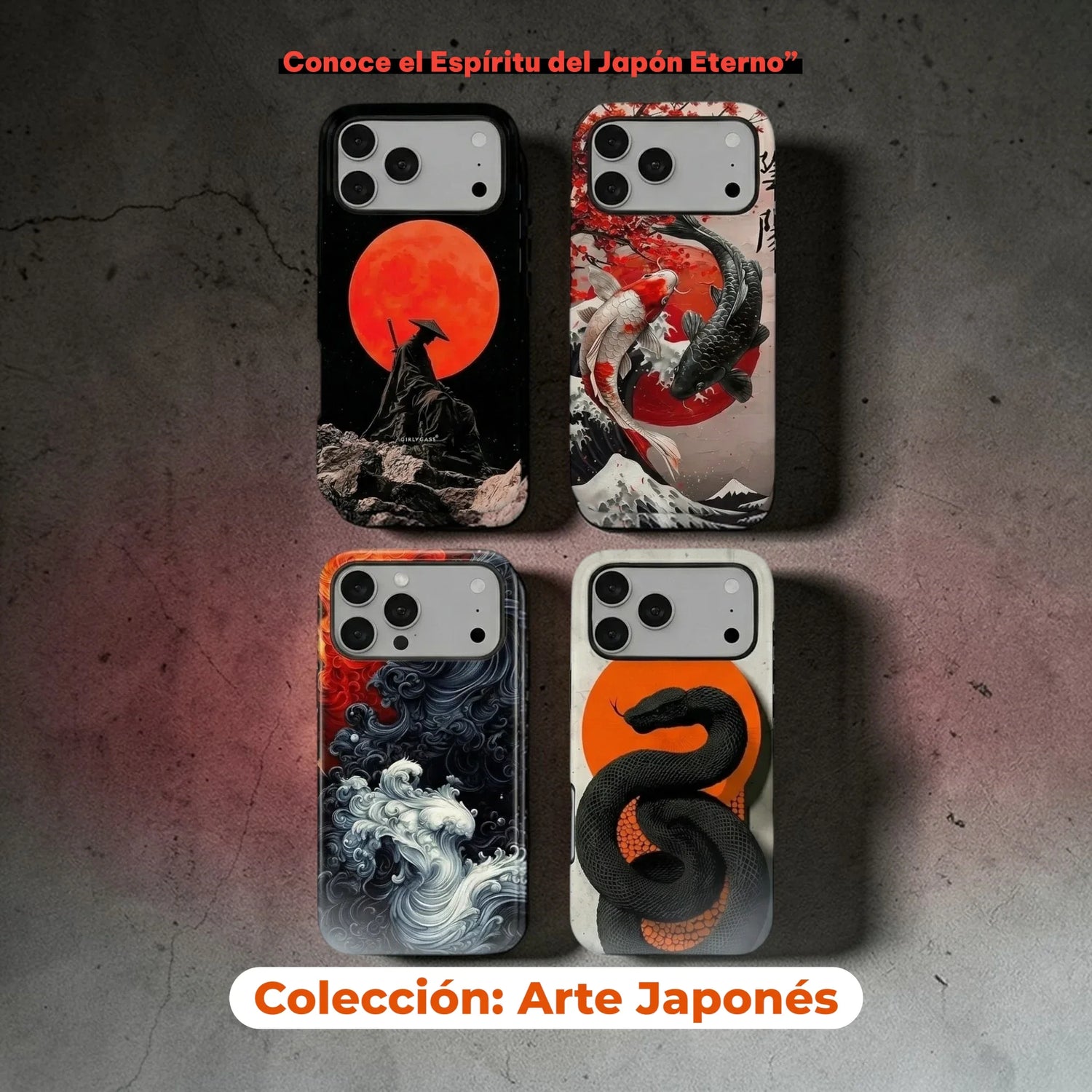 Colección Arte Japonés – Carcasas Two Protect para iPhone