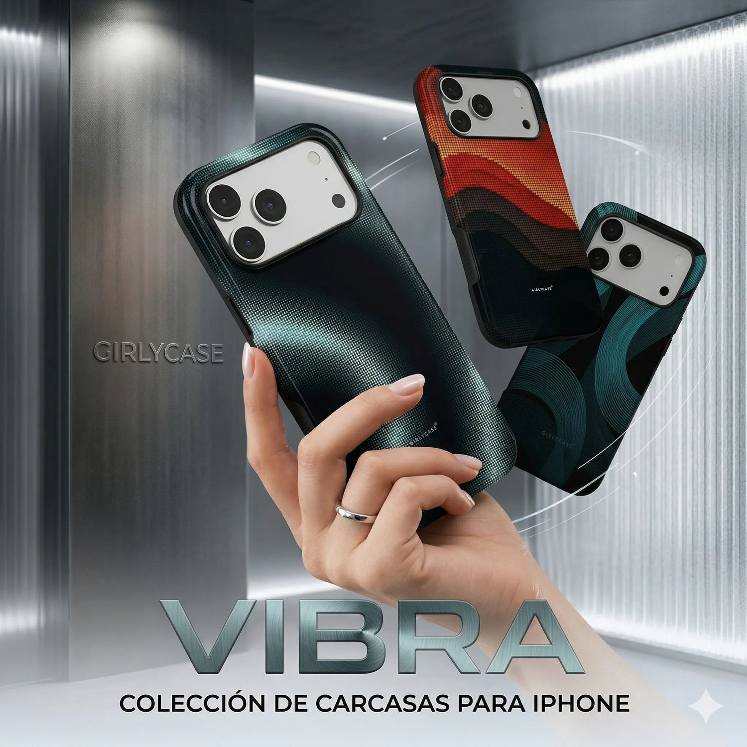 Colección Vibra – Carcasas Two Protect para iPhone
