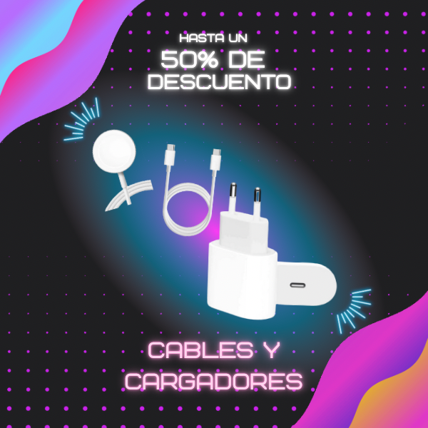POST CYBER  Cables y Cargadores