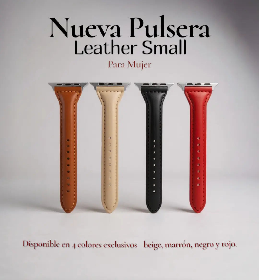 Correa Leather Small para Mujer
