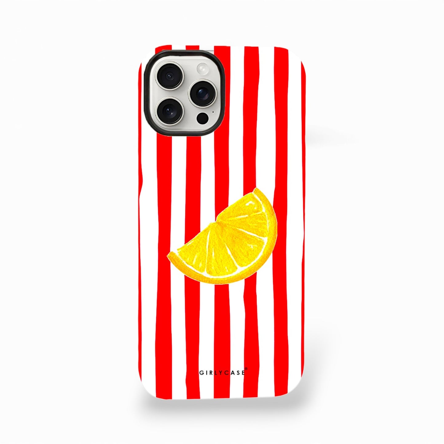 Carcasa Two Protect para iPhone - Lemon Splash