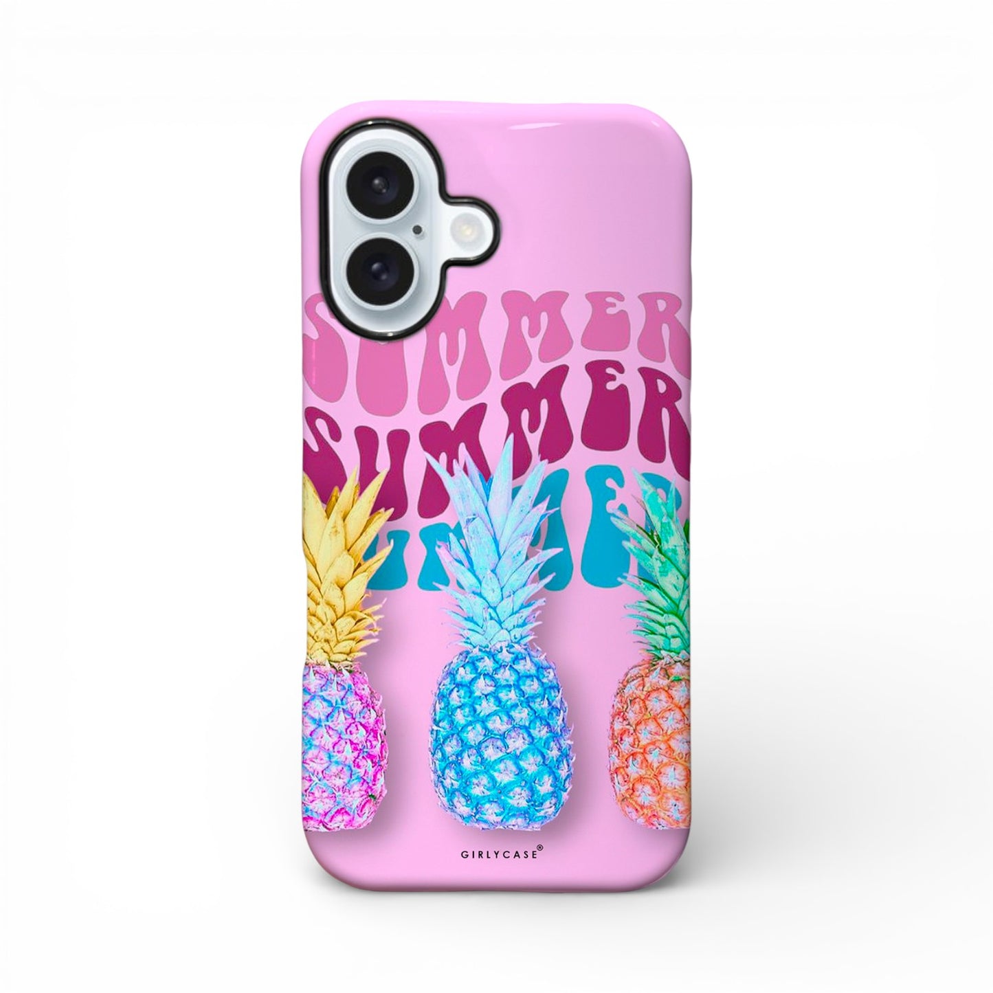 Carcasa Two Protect para iPhone - Piña Tropical