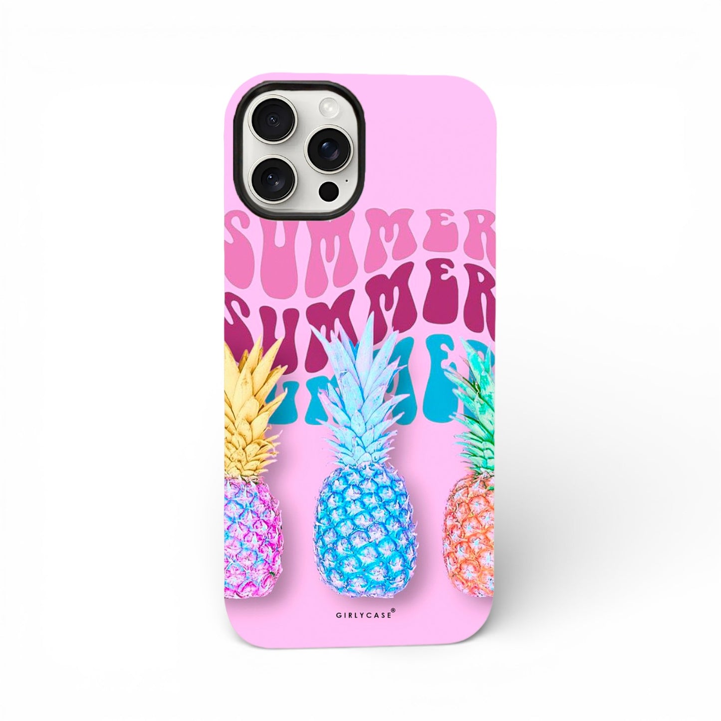 Carcasa Two Protect para iPhone - Piña Tropical