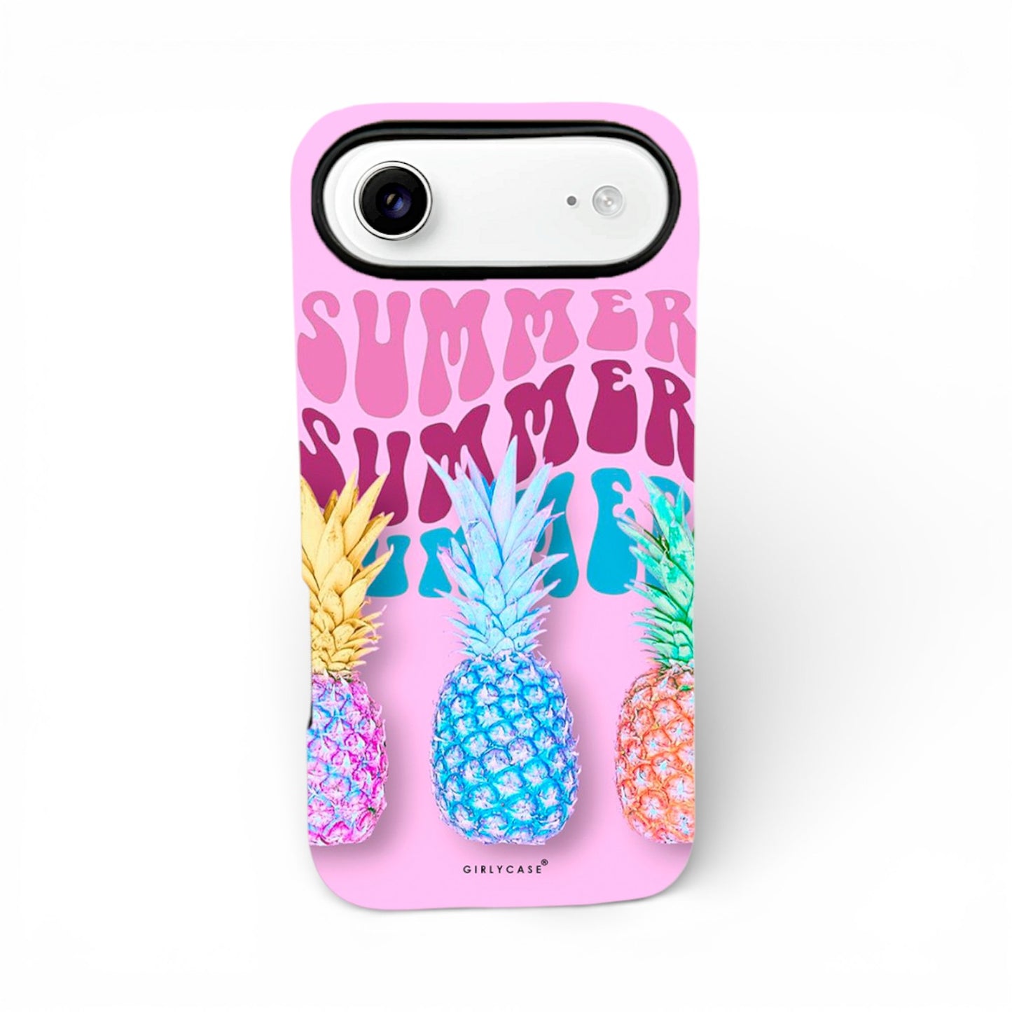 Carcasa Two Protect para iPhone - Piña Tropical