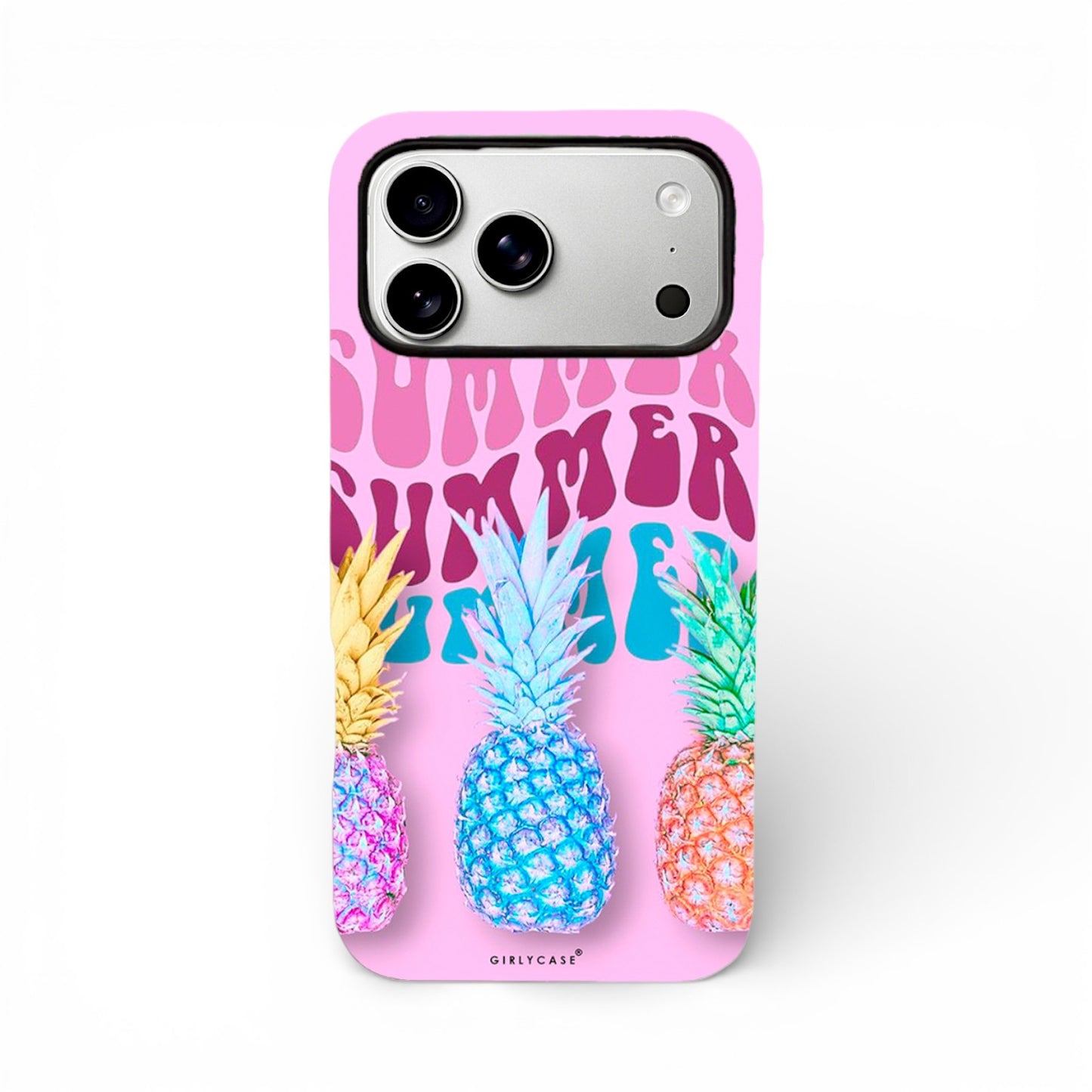 Carcasa Two Protect para iPhone - Piña Tropical