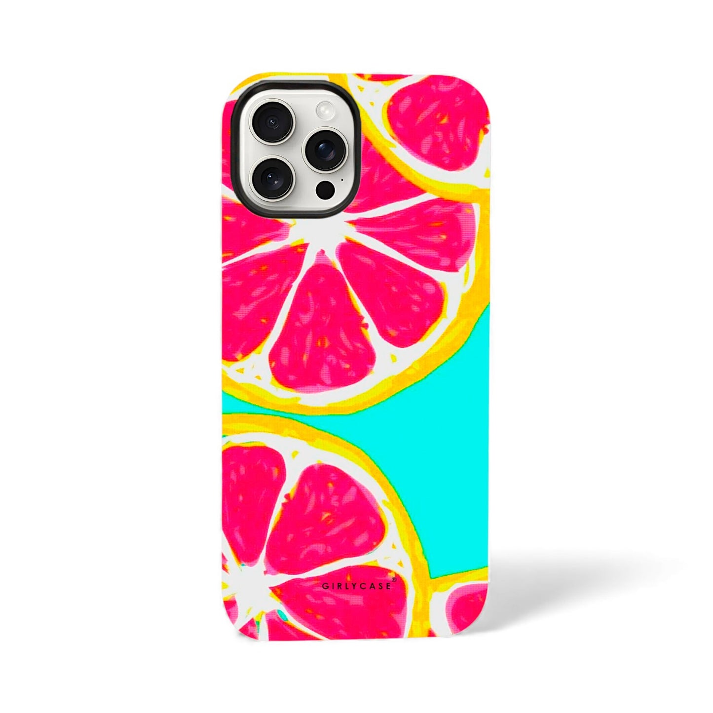 Carcasa Two Protect para iPhone - Pink Lemonade