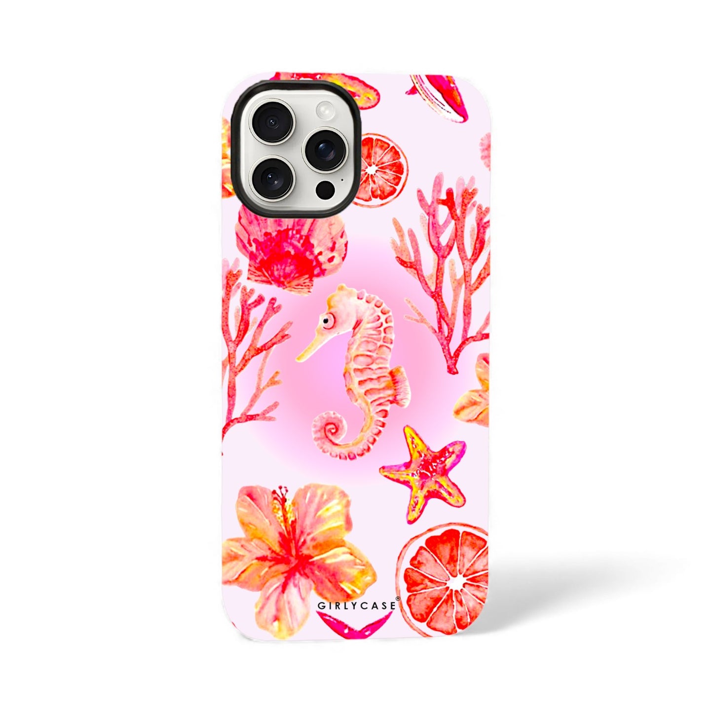 Carcasa Two Protect para iPhone - Sea Bloom