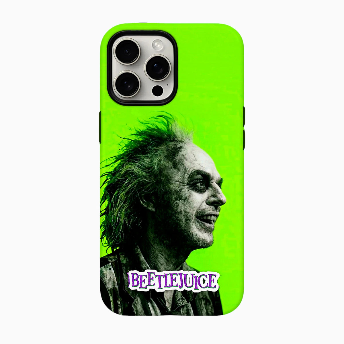 Carcasa de Halloween para iPhone - Clásico Beetlejuice