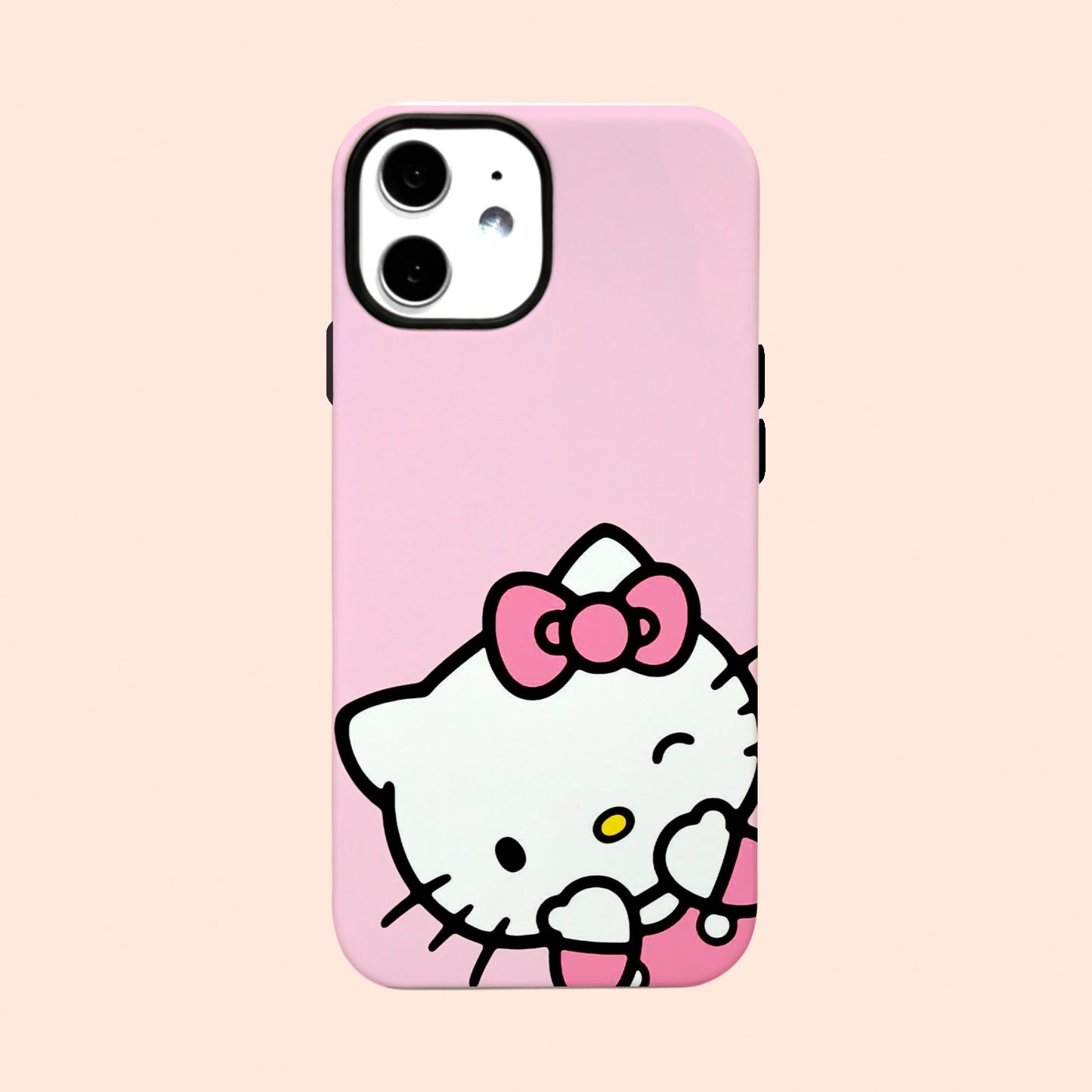 Carcasa Hola Kitty para iPhone