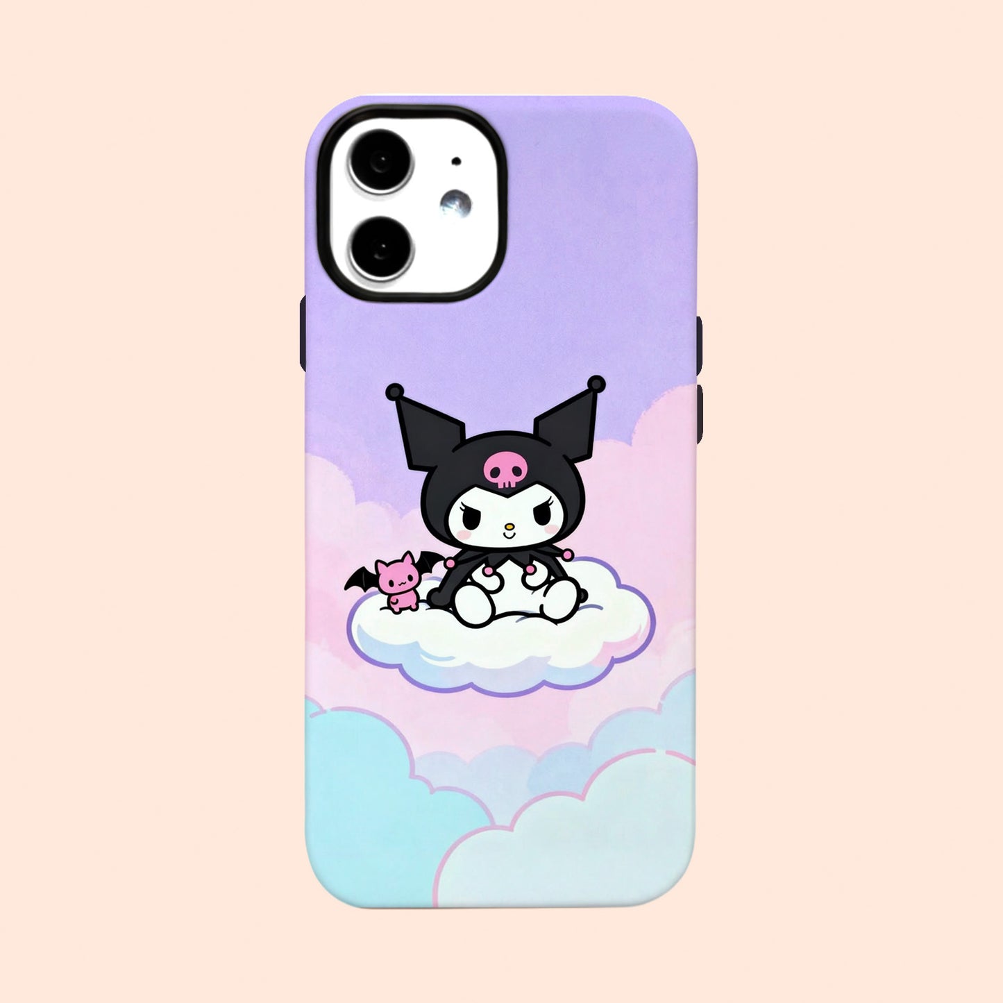 Carcasa Kuromi Cute para iPhone