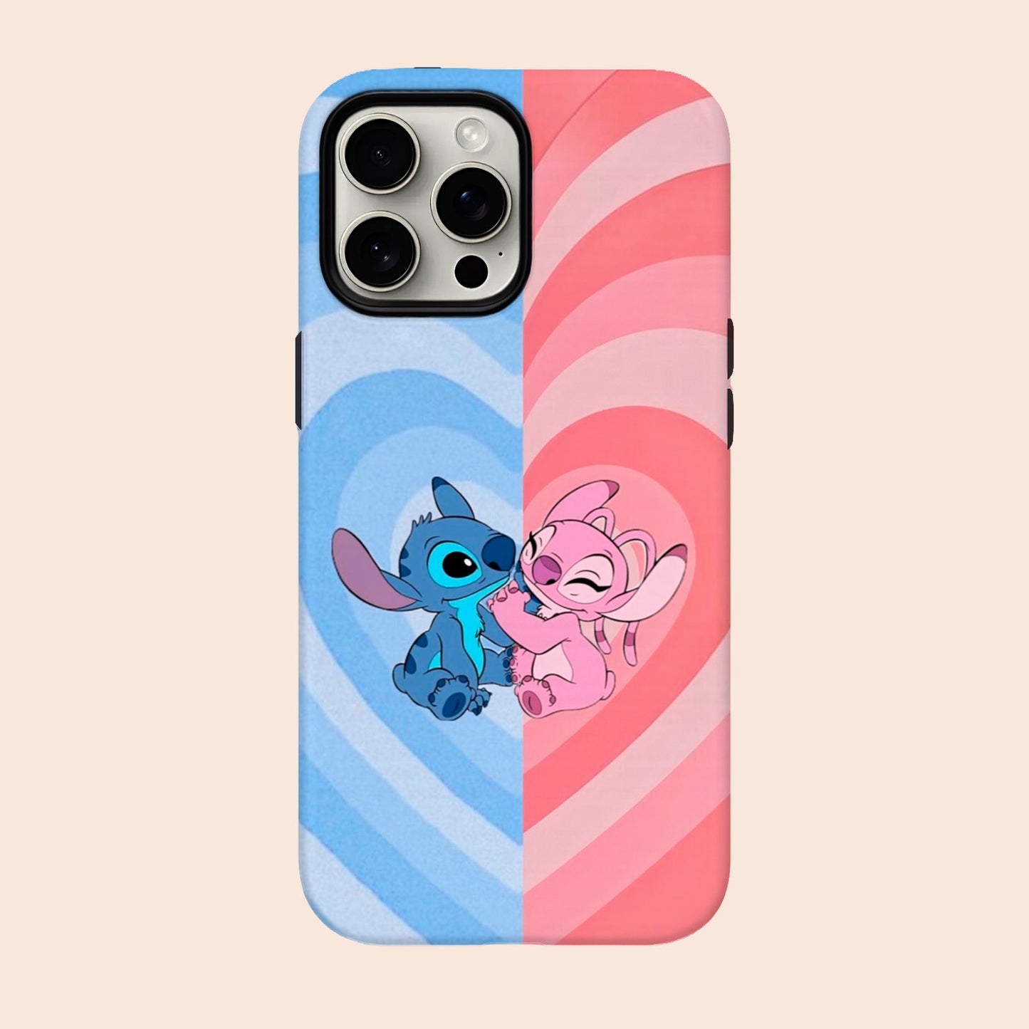 Carcasa Stitch Love para iPhone