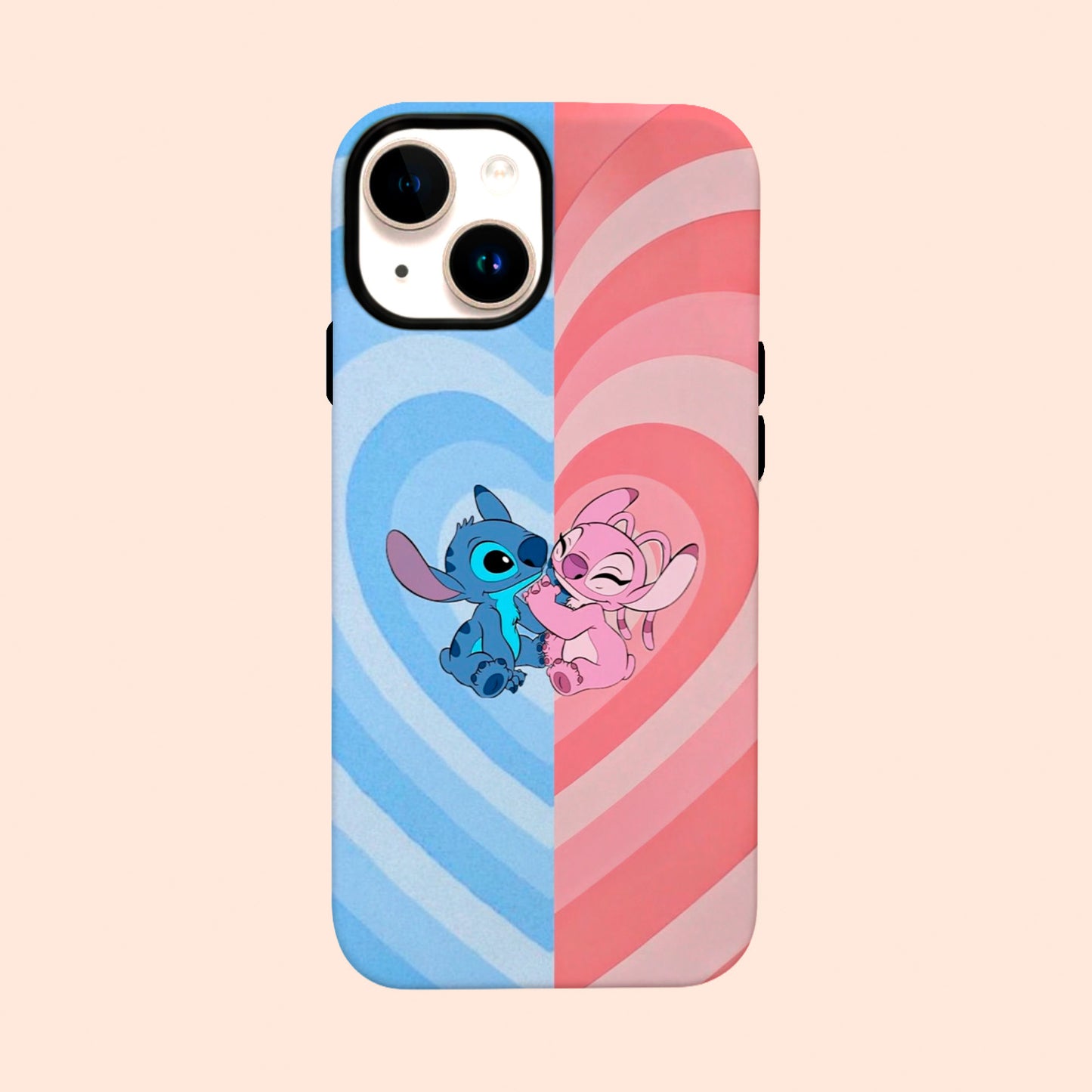Carcasa Stitch Love para iPhone