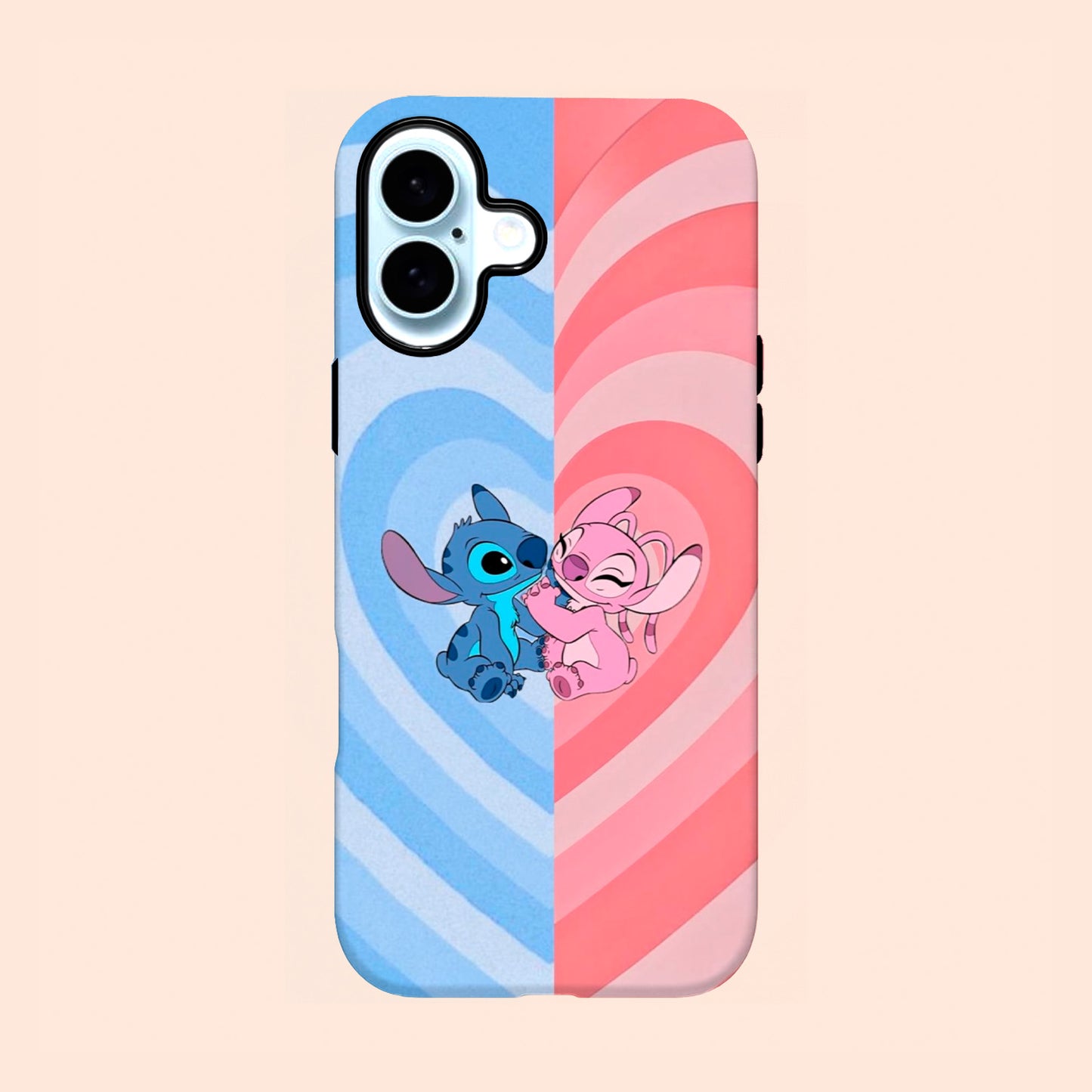 Carcasa Stitch Love para iPhone