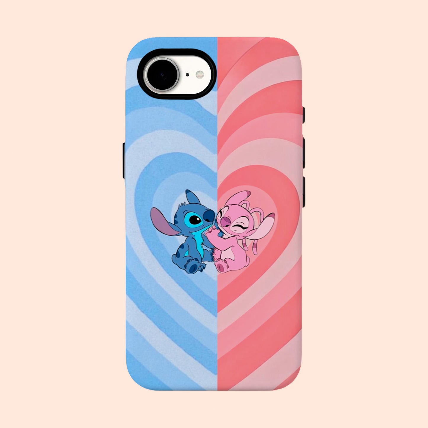 Carcasa Stitch Love para iPhone